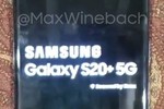 Galaxy S20 Plus 5G