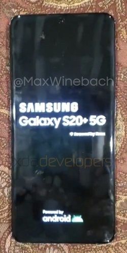 Galaxy S20 Plus 5G