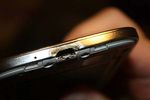 Galaxy S4 feu