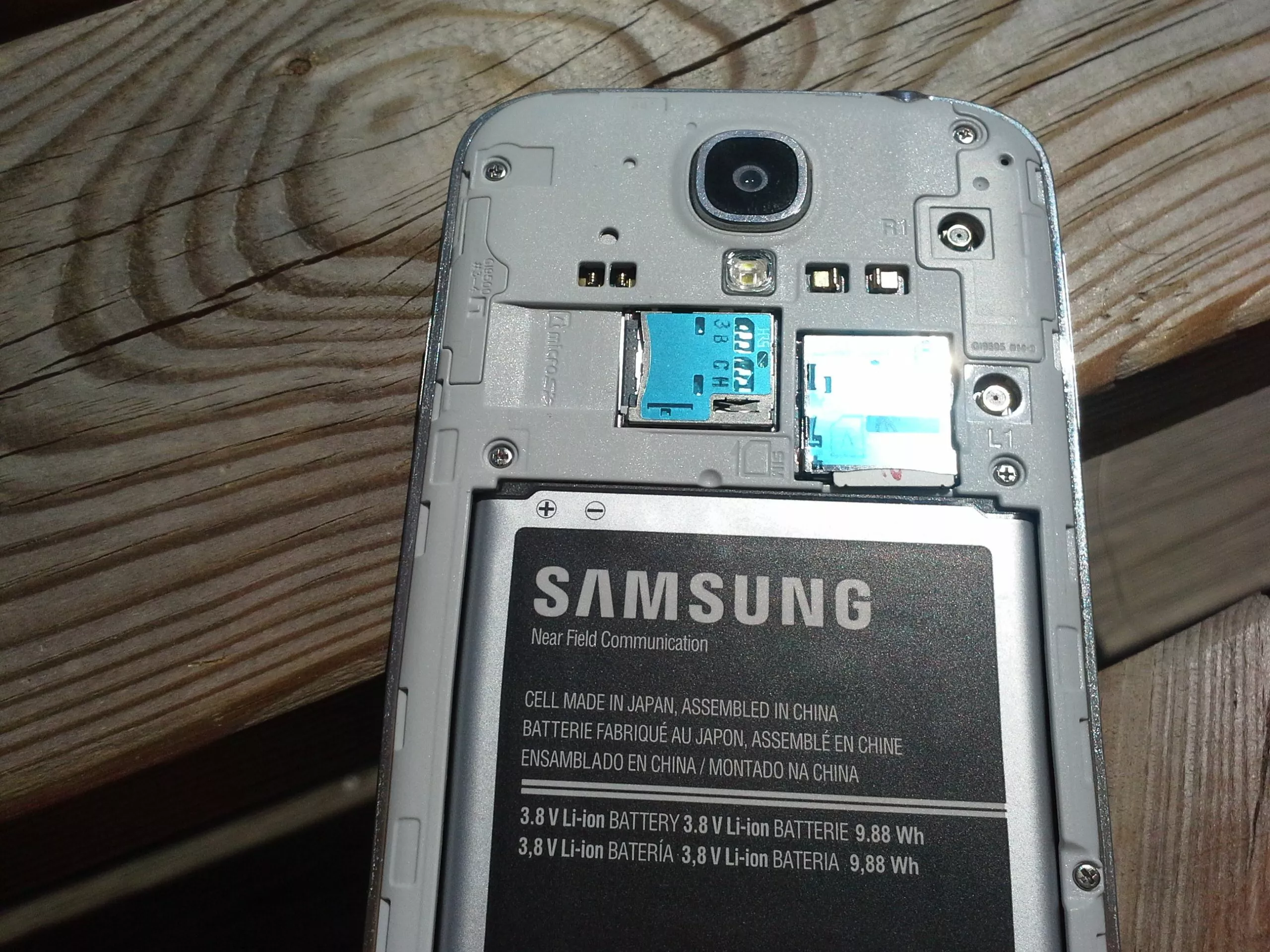 Achat Lecteur de carte SIM et micro SD Samsung Galaxy S4 - Ecrans