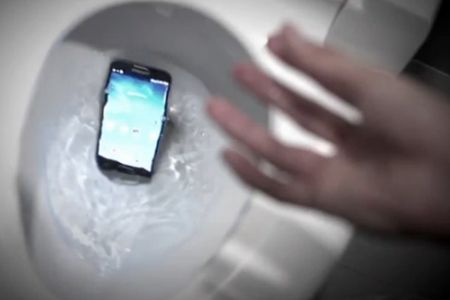 Galaxy S4 torture test