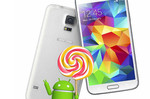 Galaxy S5 mini Android Lollipop