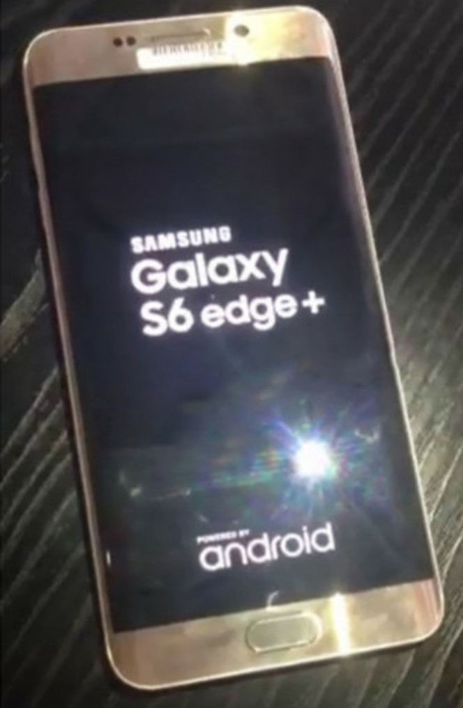 Galaxy S6 Edge Plus demarrage