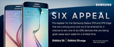 Galaxy S6 et Galaxy S6 Edge : encore un rendu officiel avant l'heure