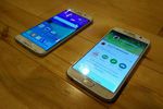 Galaxy S6 Edge vignette