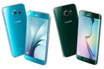 Galaxy S6 emeraude topaze