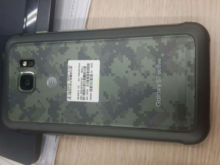 Galaxy S7 Active coque