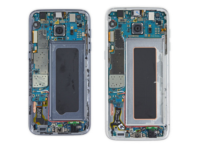Galaxy S7 edge iFixit