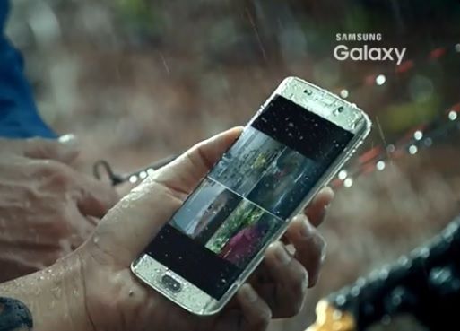 Galaxy S7 edge teaser