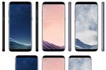 Galaxy S8 coloris
