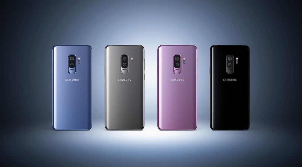 Galaxy S9 coloris