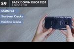 Galaxy S9 drop test Square Trade