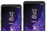 Galaxy S9 rendu