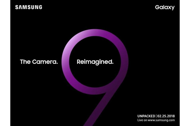 Galaxy S9 Unpacked