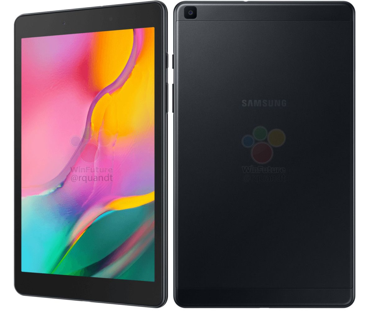 galaxy tab a 8 screen size