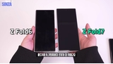 Une vidéo dévoile le design ultra-fin du Samsung Galaxy Z Fold 7