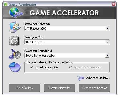 game accelerator