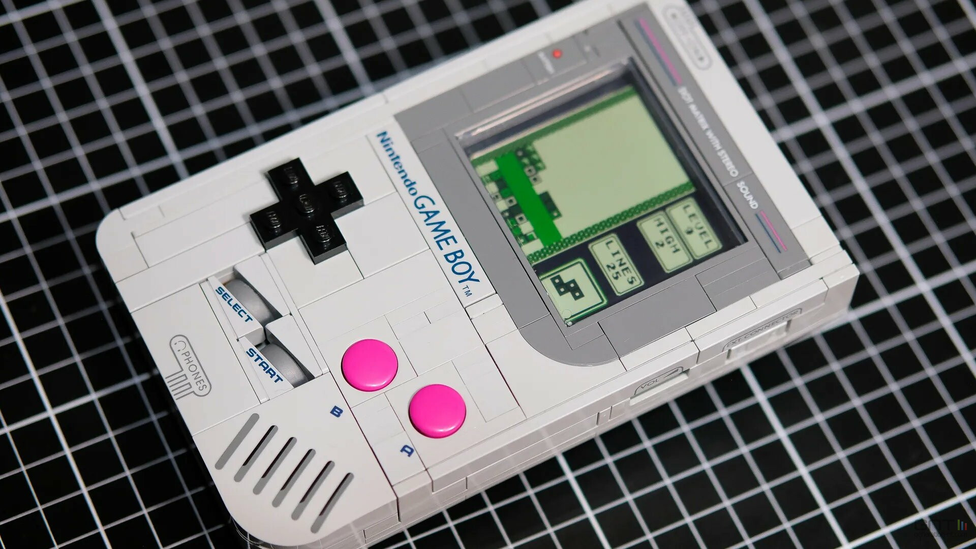 Votre Game Boy Lego va devenir une vraie console grâce à ce kit