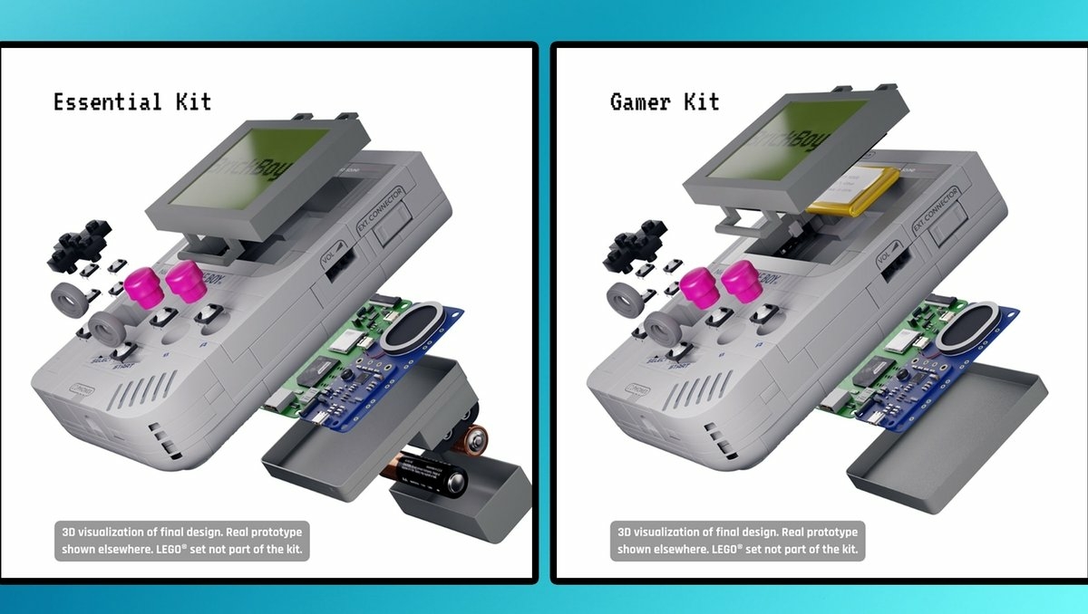 Game Boy Lego 0