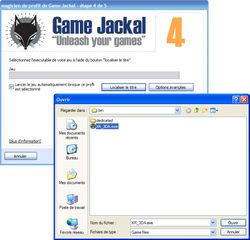 Game Jackal Profil manuel 3