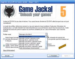 Game Jackal Profil manuel 4