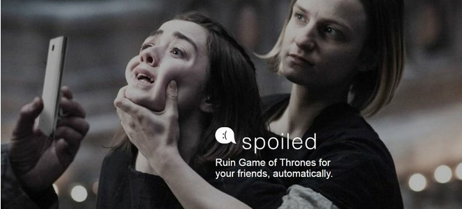 Game of thrones spoil