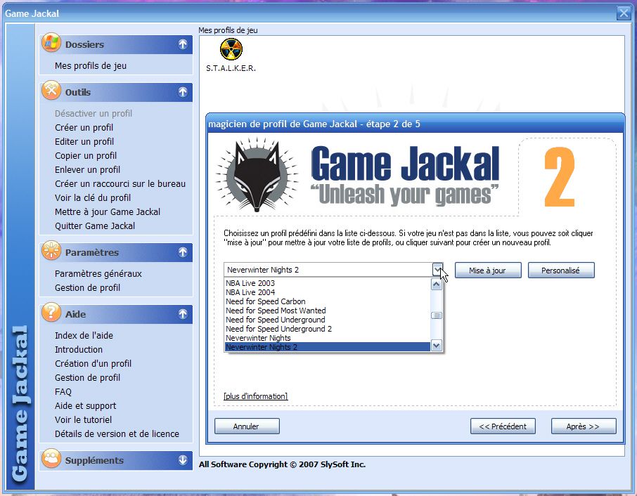 GameJackal new Profil 2