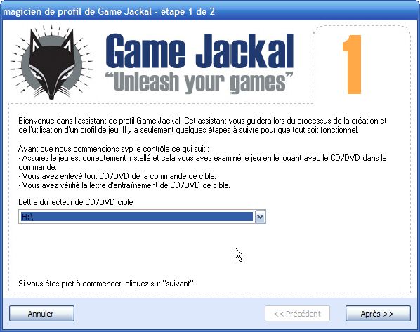 GameJackal Profil