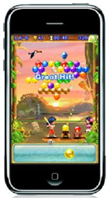 Gameloft Bubble Bash iPhone