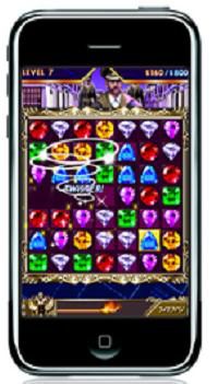 Gameloft Diamond Twister iPhone