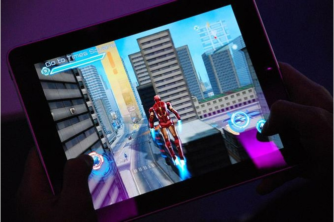 Gameloft Iron Man iPad 01