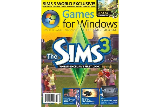 Games for Windows Sims 3