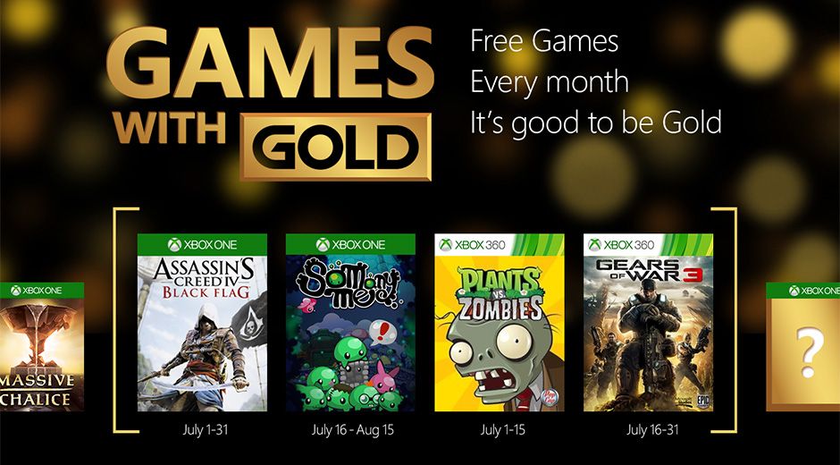 Games With Gold - juillet 2015