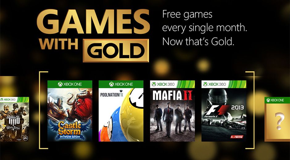 Games With Gold - mai 2015