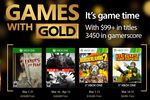 Games with Gold Mars 2017