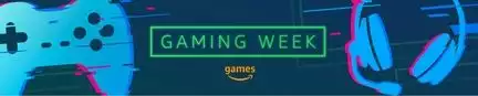 gaming week amazon