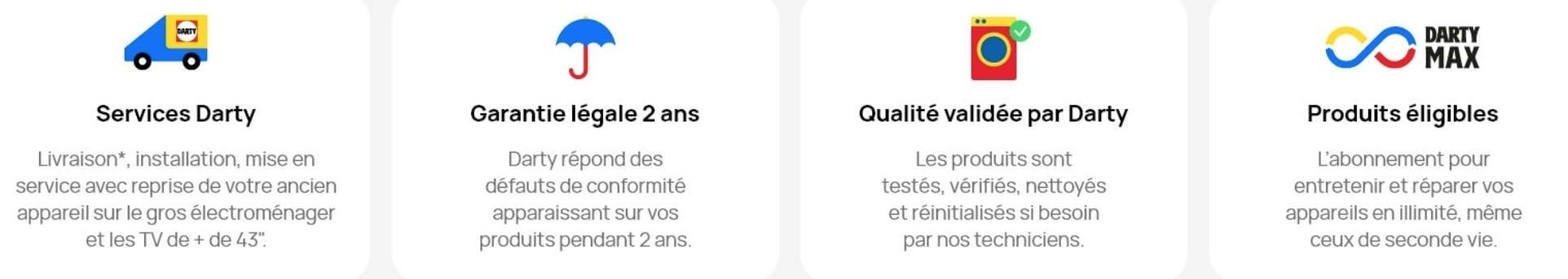 garanties Darty 2nde Vie