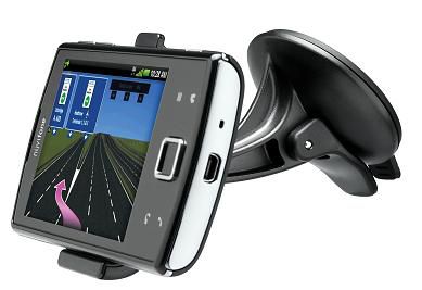 Garmin-Asus nÃ¼vifone A50 kit GPS