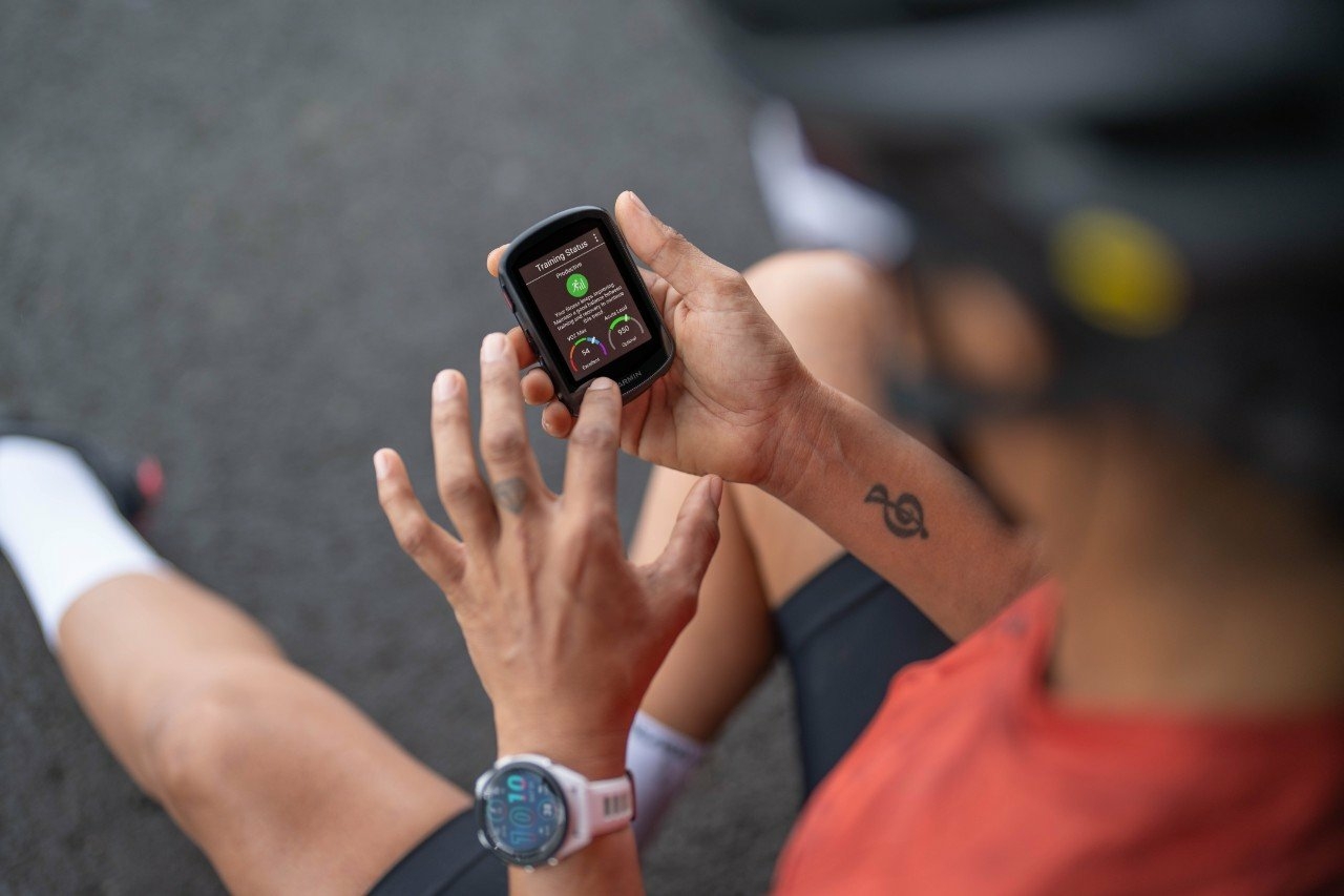 Garmin Edge 540.