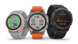 Garmin Fenix 6 : le retour des montres GPS multisports et du chargement solaire