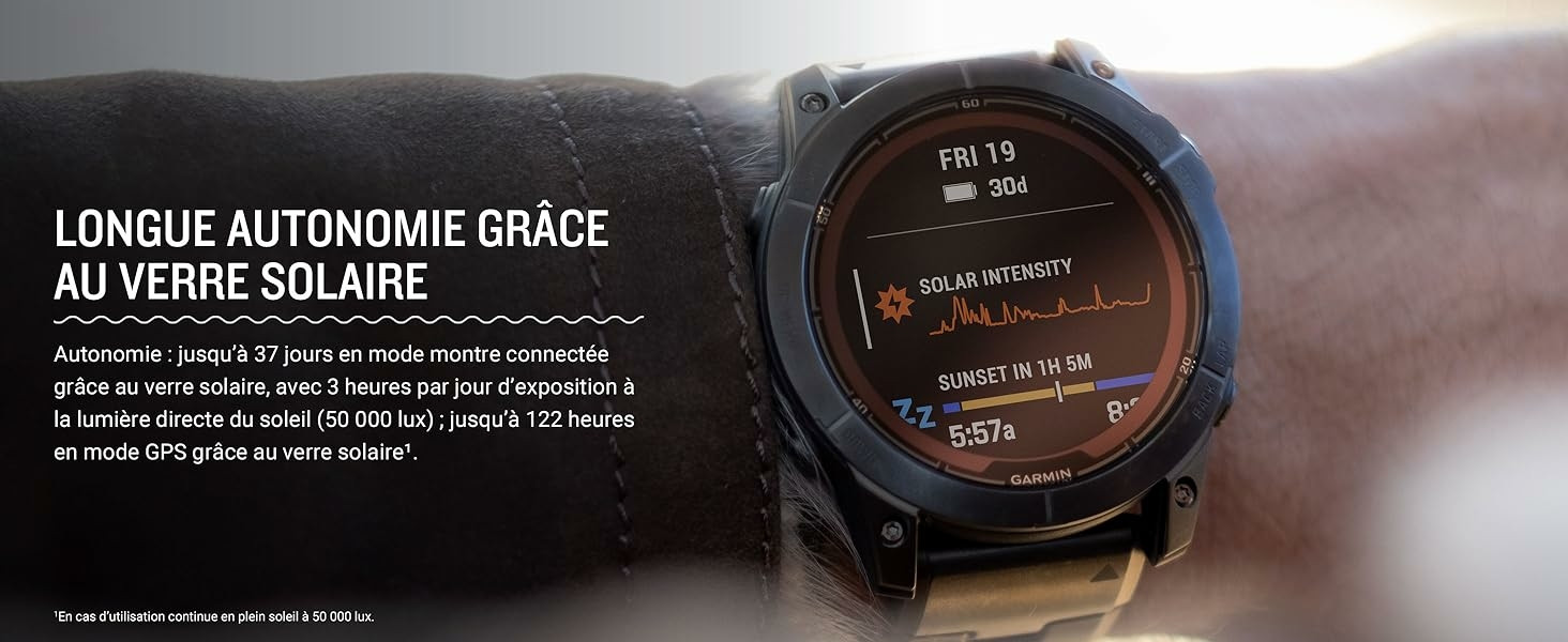 Garmin fenix 7X Pro Solar Edition