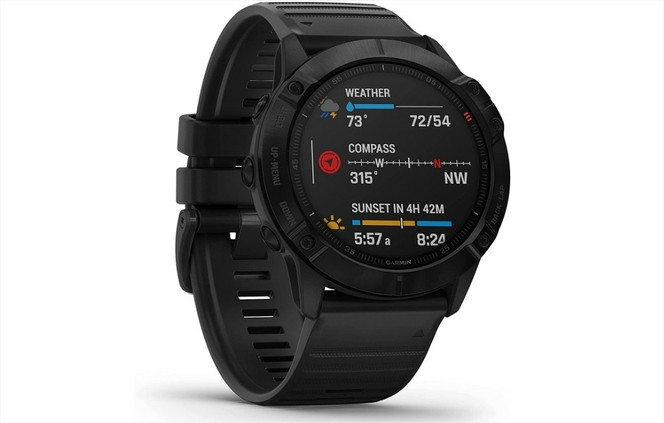 Garmin Fnix 6x Pro 1