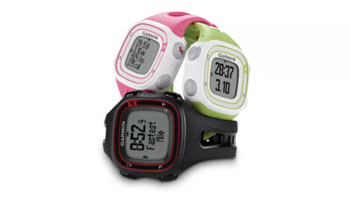 Bracelet Silicone De Remplacement Pour Garmin Forerunner 10/15 - Montre GPS Running