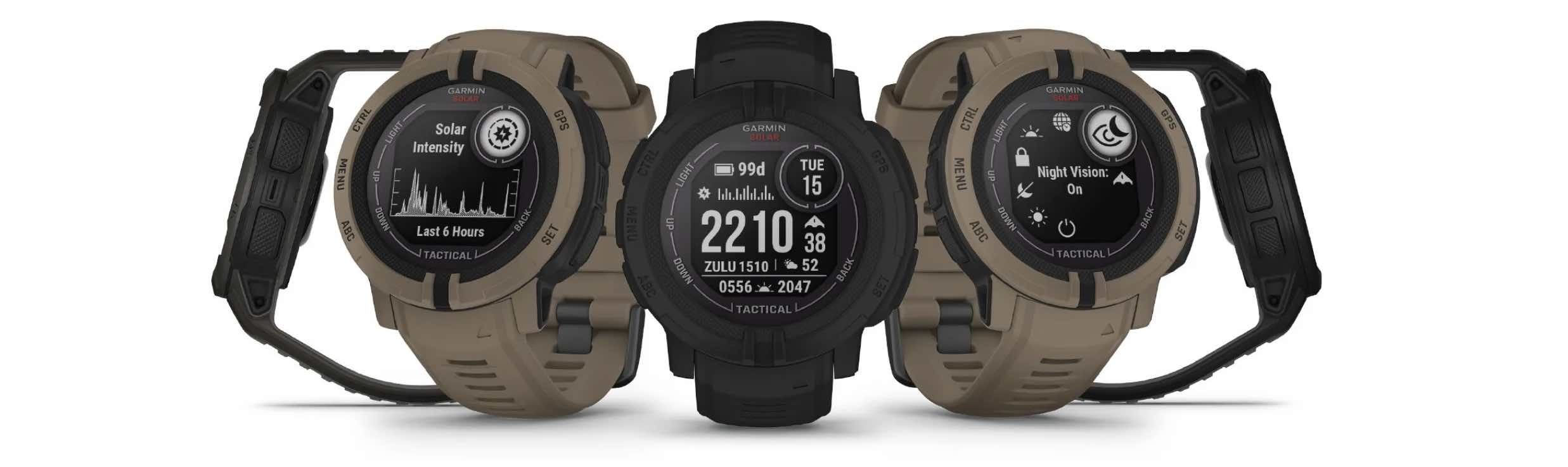 Garmin Instinct 2X Solar Tactical Edition