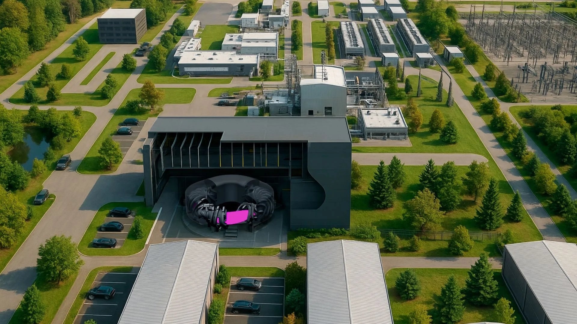 Gauss Fusion centrale nucleaire