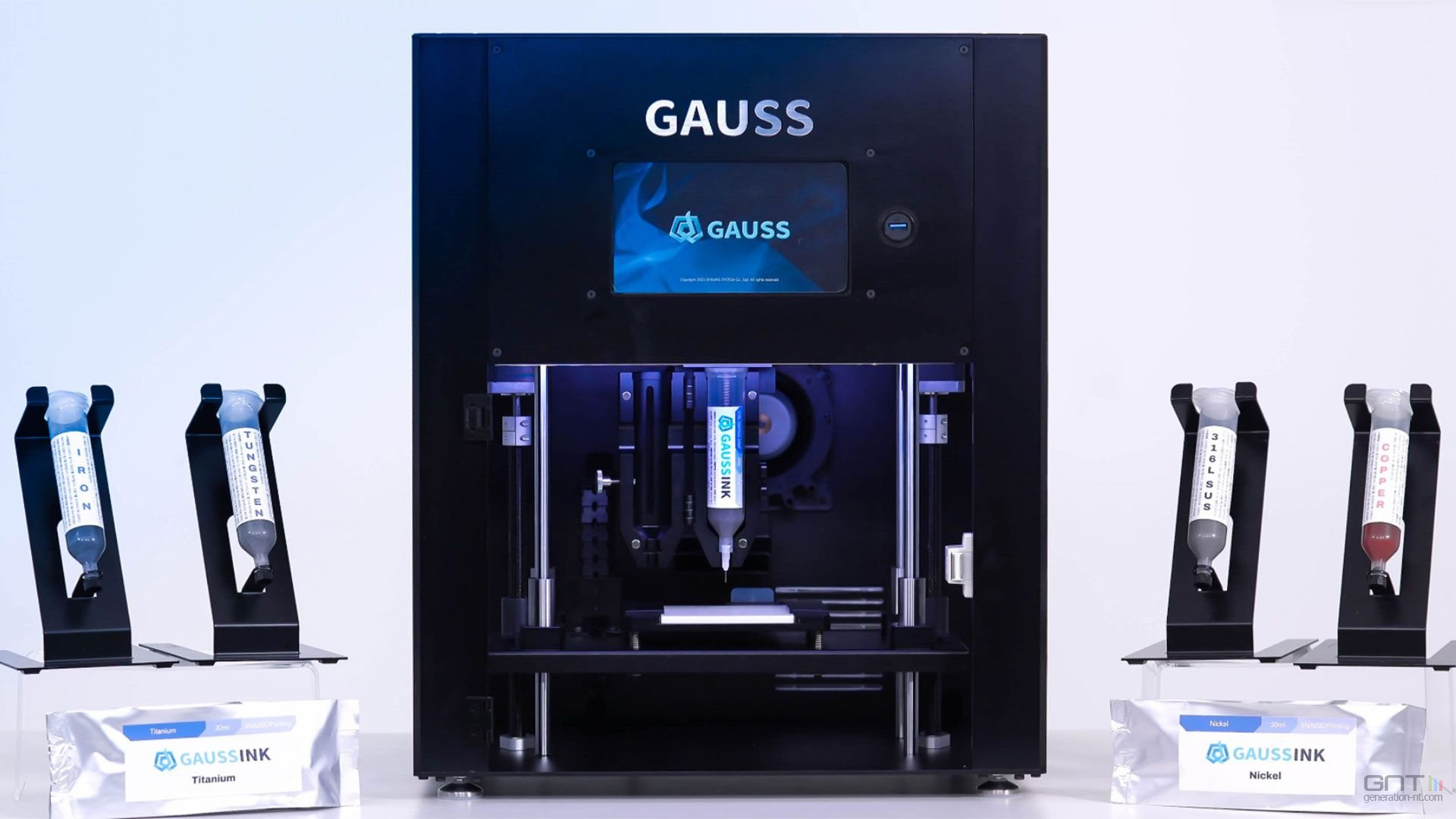 Gauss MT90 impression 3D metal_01
