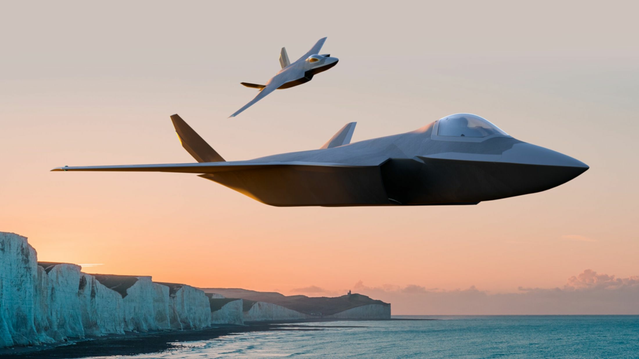 GCAP demonstrateur avion supersonique BAE