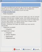 Gconjugo : apprendre les conjugaisons anglaises et espagnoles facilement