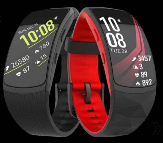 Gear fit 2 pro