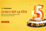 Gearbest anniversaire 01